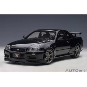 NISSAN SKYLINE GT-R (R34) V-SPEC II 2001 NOIR PERLE