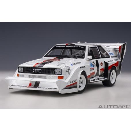 AUDI QUATTRO S1 1 RÖHRL PIKES PEAK 1987 1ER