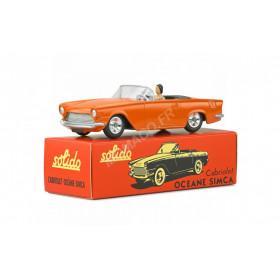 SIMCA OCEANE CABRIOLET 1962 ORANGE