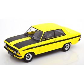 OPEL KADETT B SPORT 1973 JAUNE/NOIR