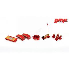OUTILS D'ATELIER 2 "BUSTED KNUCKLE GARAGE" (EPUISE)