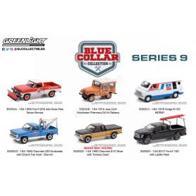 COFFRET 6 BLUE COLLAR COLLECTION - SERIES 9 (EPUISE)