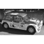 MG METRO 6R4 14 LLEWELLIN/SHORT RALLYE RAC 1986
