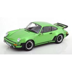 PORSCHE 911 (930) 3.0 TURBO 1976 VERT METALLIQUE