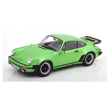 PORSCHE 911 (930) 3.0 TURBO 1976 VERT METALLIQUE