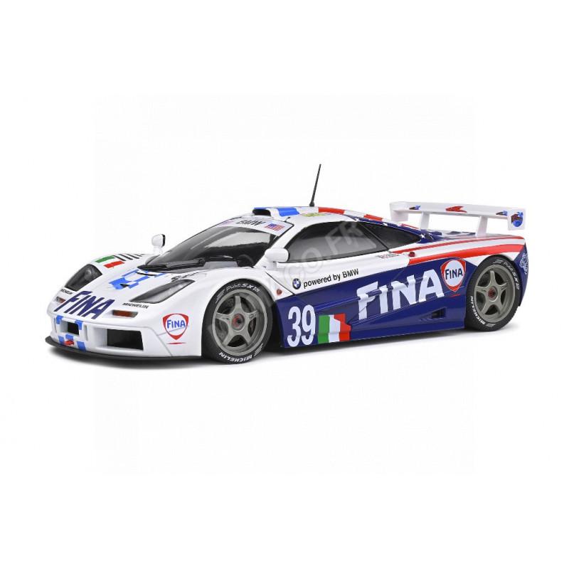 Mclaren F1 Gtr Short Tail 39 Piquet Cecotto Sullivan 24h Du Mans 1996