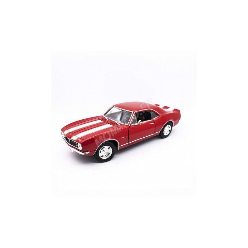 CHEVROLET CAMARO Z28 1967 ROUGE BANDES BLANCHES