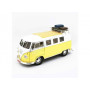 VOLKSWAGEN MINIBUS T1 CAMPING 1962 JAUNE