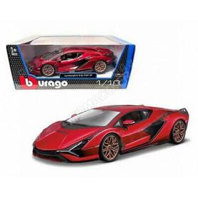 LAMBORGHINI SIAN HYBRIDE FKP37 2019 ROUGE