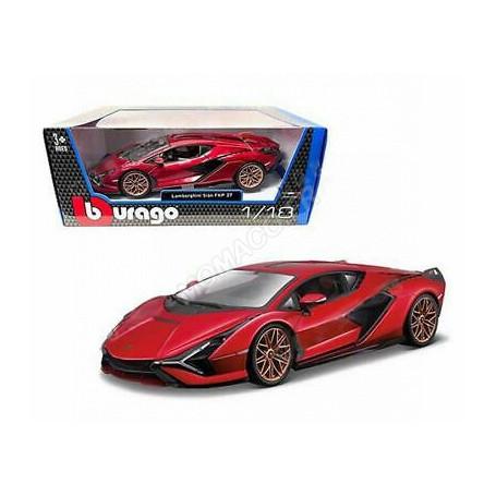 LAMBORGHINI SIAN HYBRIDE FKP37 2019 ROUGE