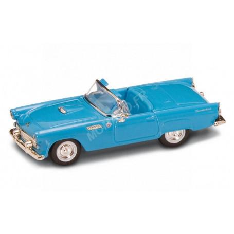 FORD THUNDERBIRD CONVERTIBLE 1955 BLEUE