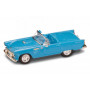 FORD THUNDERBIRD CONVERTIBLE 1955 BLEUE