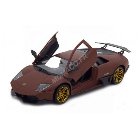 LAMBORGHINI MURCIELAGO LP670-4 SV 2010 MARRON "SERIE SATIN"