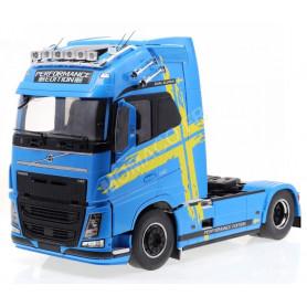 VOLVO FH16 XL CAB 2018 BLEU CLAIR/JAUNE