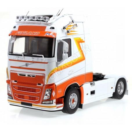 VOLVO FH16 XL CAB 2018 "SCHENKER" BLANC/ORANGE