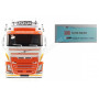 VOLVO FH16 XL CAB 2018 "SCHENKER" BLANC/ORANGE