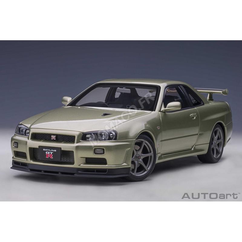 Nissan Skyline Gt R R34 V Spec Ii Nur Jade