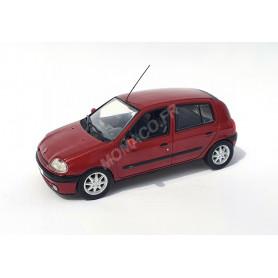 RENAULT CLIO II PHASE 1 ROUGE METALLISE