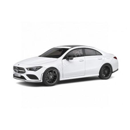Mercedes Benz Cla C118 Coupe Amg Line 2019 Blanc
