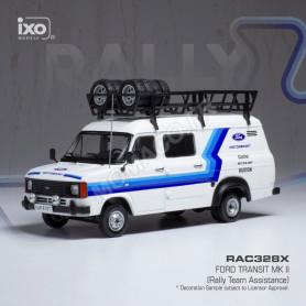 FORD TRANSIT MKII RALLYE ASSISTANCE EQUIPE FORD 1979