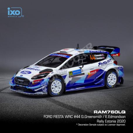 FORD FIESTA WRC 44 GREENSMITH/EDMONDSON RALLYE ESTONIE 2020