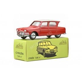 CITROEN AMI 6 BERLINE 1961 ROUGE
