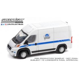 DODGE RAM PROMASTER 2500 CARGO TOIT SURELEVE 2018 "MOPAR PERFORMANCE DRAGMASTER"