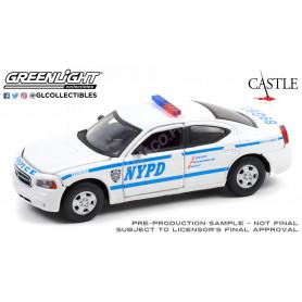 DODGE CHARGER LX 2006 " CASTLE (2009-2016) - NEW YORK POLICE DEPARTMENT" (EPUISE)