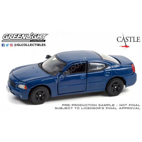 DODGE CHARGER LX 2006 " CASTLE (2009-2016) - DETECTRICE KATE BECKETT" BLEUE