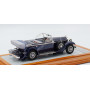 HORCH 750 TYPE 8 OFFENER TOURENWAGEN SN75450 1933 BLEU OUVERT