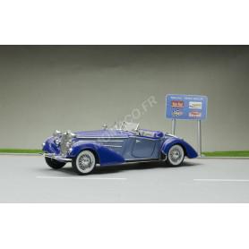 HORCH 855 ROADSTER 1939 BLEU FONCE