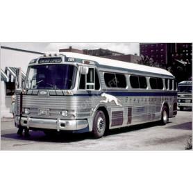 GREYHOUND BUS "GM 4104"