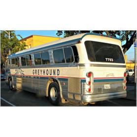 GREYHOUND BUS "GM 4106"