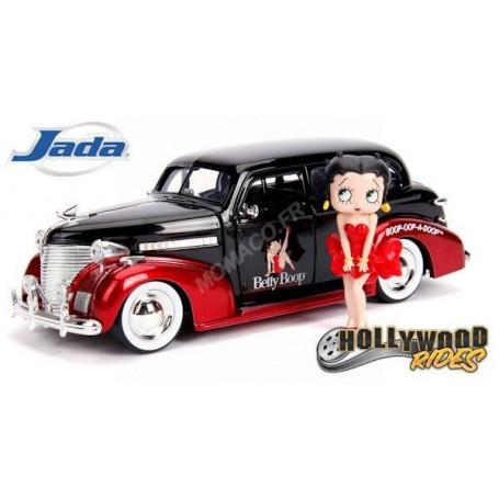 CHEVROLET MASTER 1938 "BETTY BOOP" AVEC FIGURINE BETTY BOOP