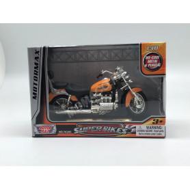 BMW K1200rs bleu miniature moto Motor max 1/6