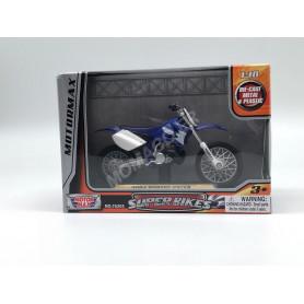 YAMAHA YZ250 CROSS 2004 BLEUE