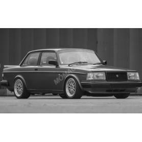 VOLVO 240 TURBO CUSTOMISEE 1986 GRIS