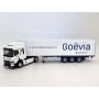 RENAULT T REMORQUE FOURGON "GEOVIA TRANSPORTS ET LOGISTIQUE"