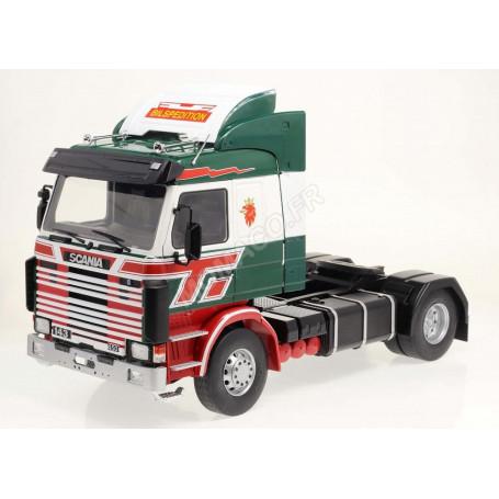 SCANIA 143 TOPLINE 1987 VERT FONCE/ROUGE