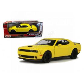 DODGE CHALLENGER SRT 2018 JAUNE