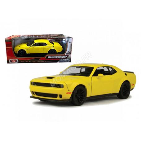 DODGE CHALLENGER SRT 2018 JAUNE