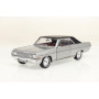 OPEL DIPLOMAT A COUPE ARGENT TOIT NOIR