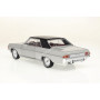 OPEL DIPLOMAT A COUPE ARGENT TOIT NOIR