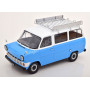 FORD TRANSIT BUS 1965 BLEUE AVEC GALERIE