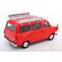 FORD TRANSIT BUS 1965 ROUGE AVEC GALERIE