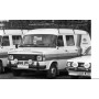 FORD TRANSIT MKII "EQUIPE FORD" AVEC GALERIE