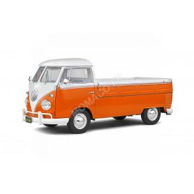 VOLKSWAGEN T1 PICK-UP 1950 ORANGE / BLANC