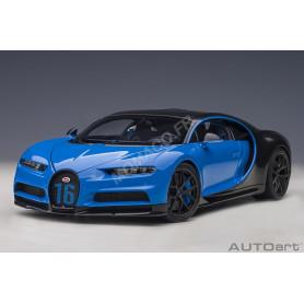 BUGATTI CHIRON SPORT 2019 BLEU