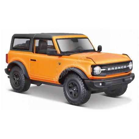 FORD BRONCO 2021 ORANGE