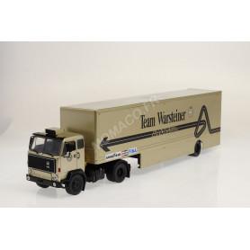 VOLVO F89 TRANSPORT DE COURSE "WARSTEINER ARROWS"